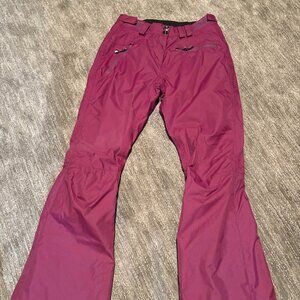 Plum Rossignol Ski Pants